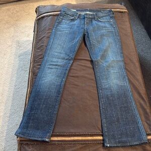 Citizens of Humanity low rise bootcut jeans size 29
